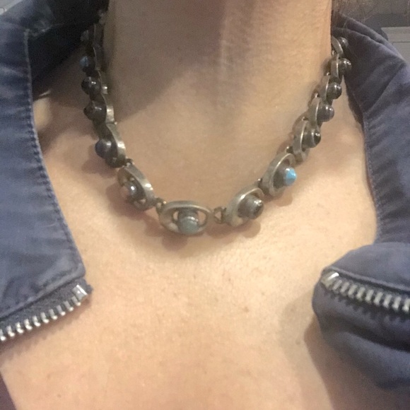 🎁 Sterling silver necklace - Picture 4 of 7